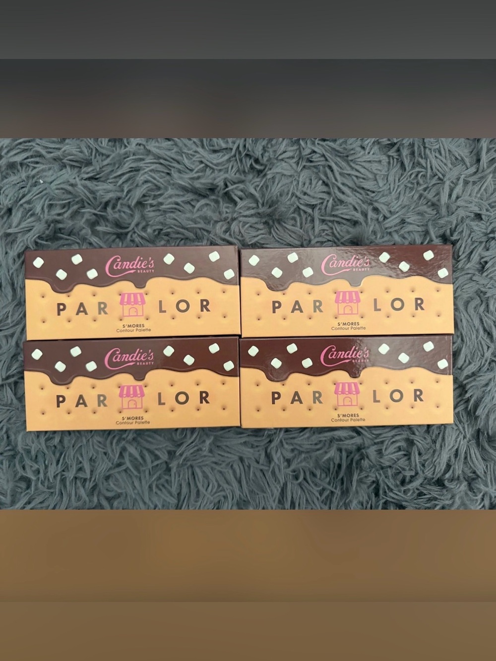 Candie's Parlor S'mores Contour Palette 4 Pcs